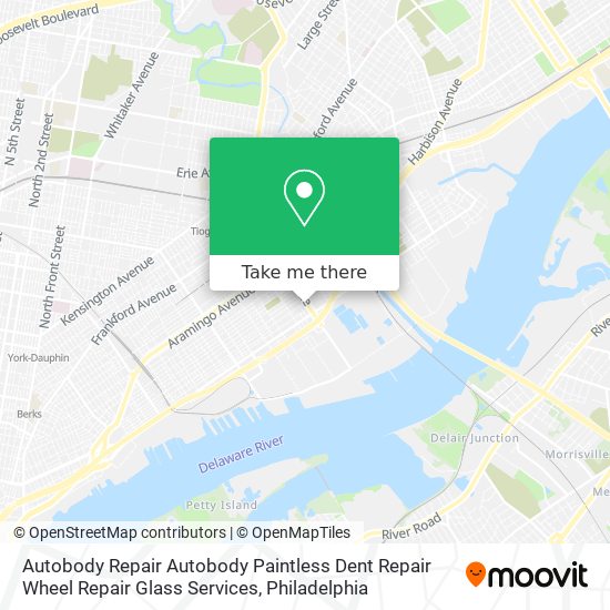 Mapa de Autobody Repair Autobody Paintless Dent Repair Wheel Repair Glass Services