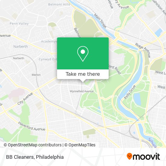 Mapa de BB Cleaners