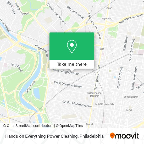 Mapa de Hands on Everything Power Cleaning