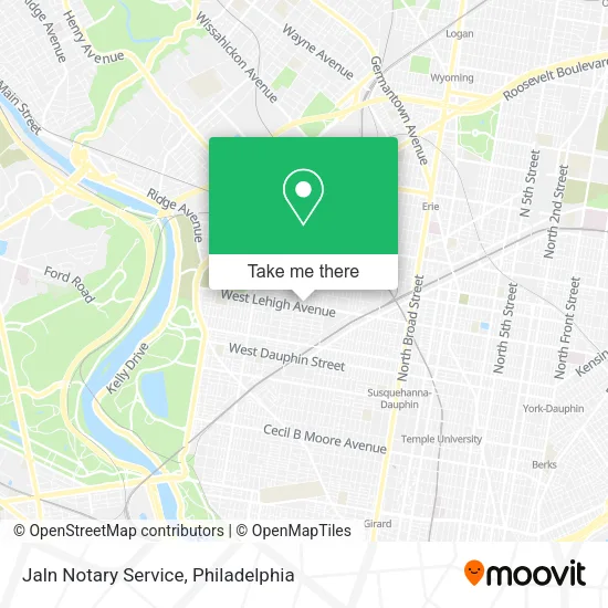 Jaln Notary Service map