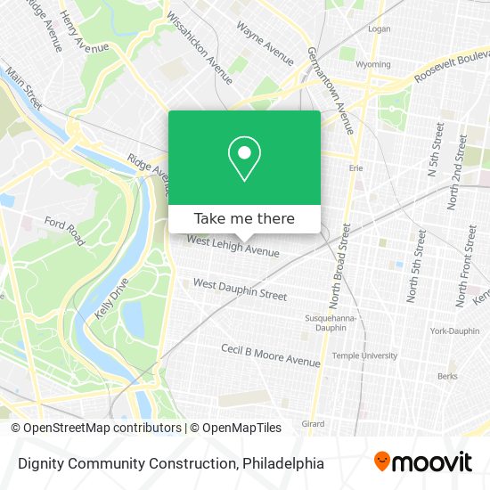 Mapa de Dignity Community Construction