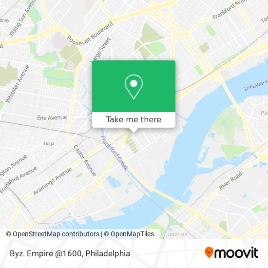 Byz. Empire @1600 map