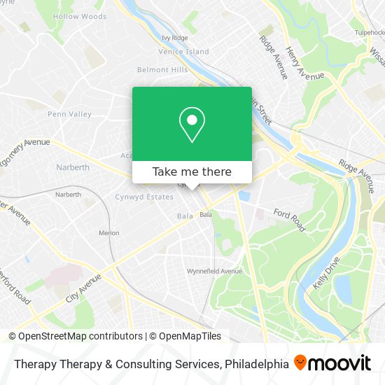 Therapy Therapy & Consulting Services map