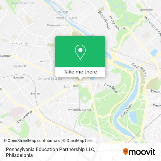 Pennsylvania Education Partnership LLC map