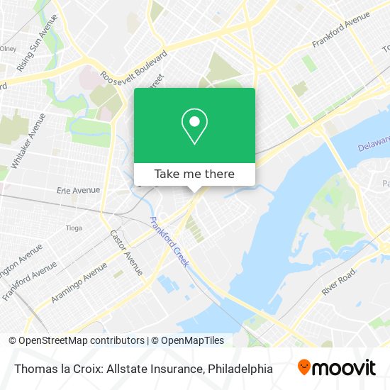 Thomas la Croix: Allstate Insurance map