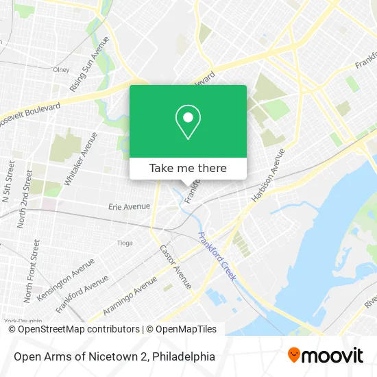 Open Arms of Nicetown 2 map