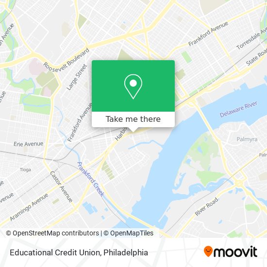 Educational Credit Union map