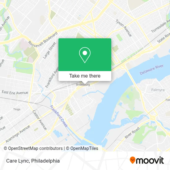 Care Lync map