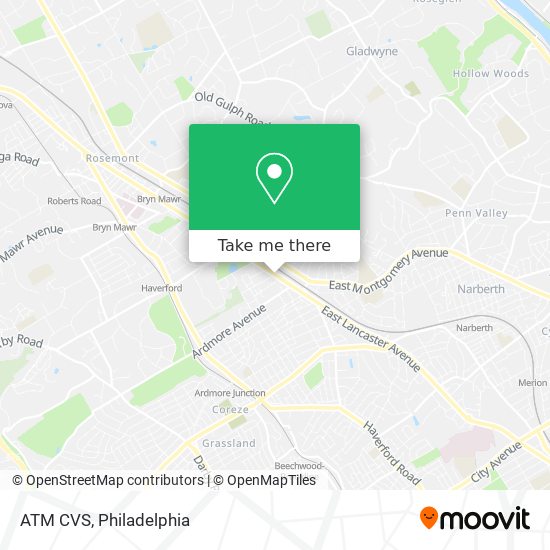 ATM CVS map