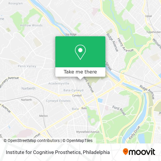 Mapa de Institute for Cognitive Prosthetics