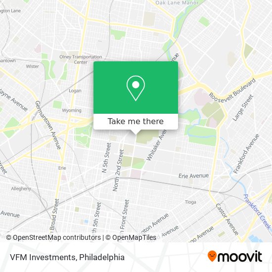 VFM Investments map