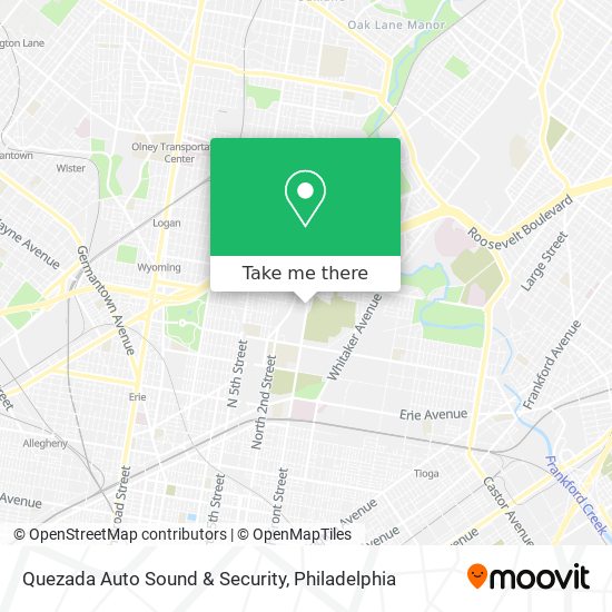 Quezada Auto Sound & Security map