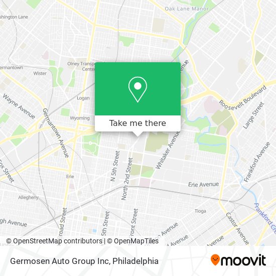 Germosen Auto Group Inc map