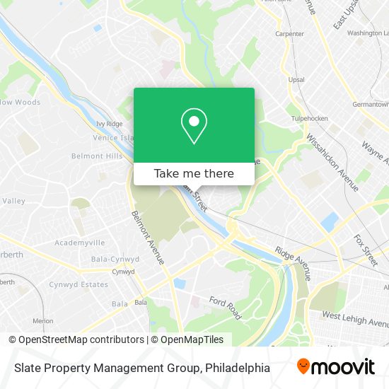 Mapa de Slate Property Management Group