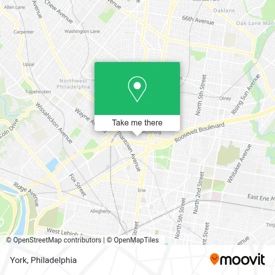 York map