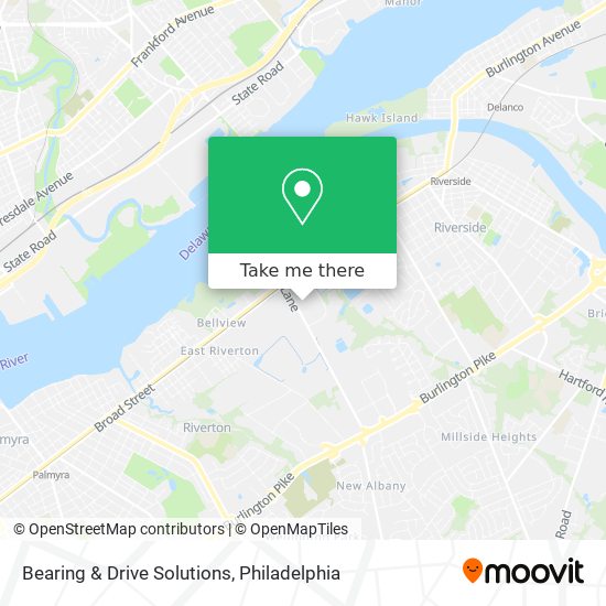 Mapa de Bearing & Drive Solutions