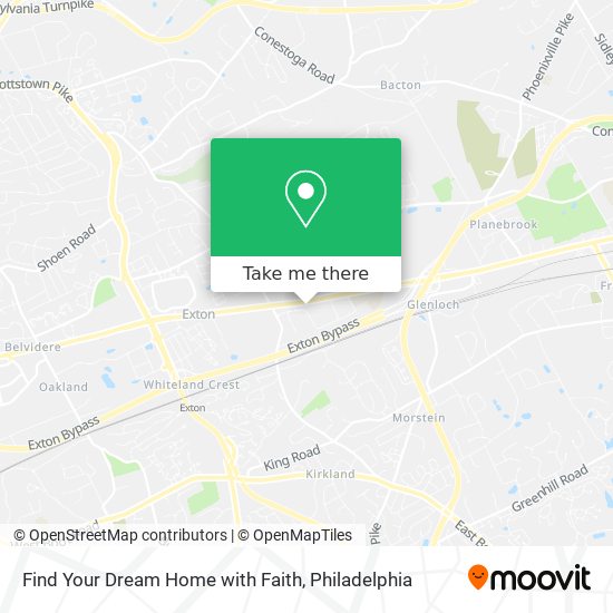 Mapa de Find Your Dream Home with Faith