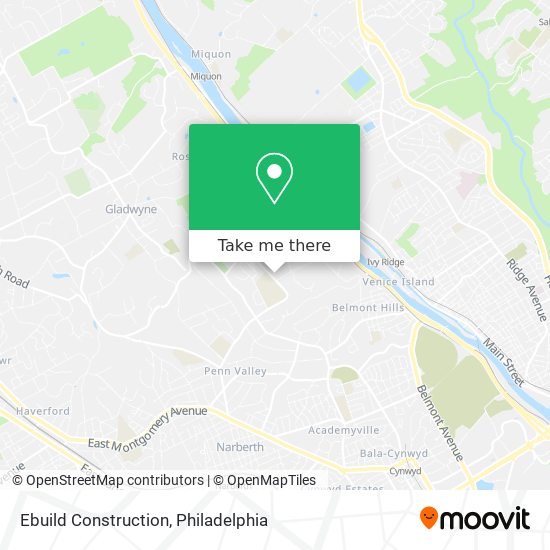 Ebuild Construction map