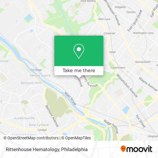 Rittenhouse Hematology map