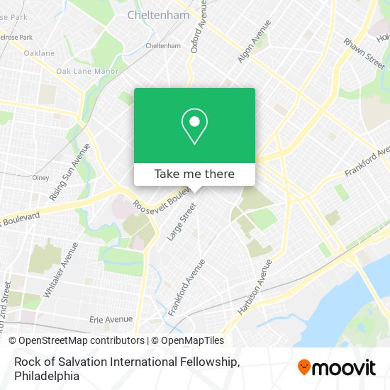Rock of Salvation International Fellowship map