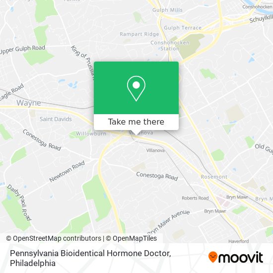 Pennsylvania Bioidentical Hormone Doctor map