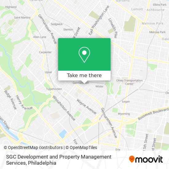 Mapa de SGC Development and Property Management Services