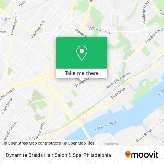 Dynamite Braids Hair Salon & Spa map