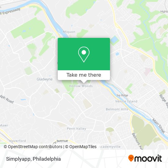 Simplyapp map