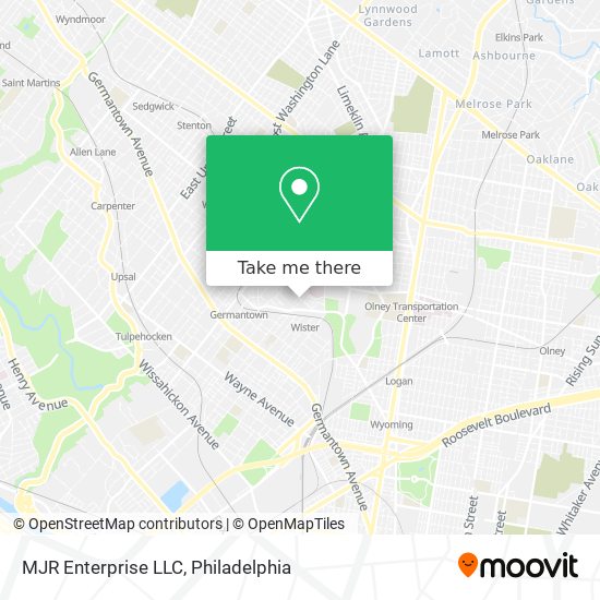 MJR Enterprise LLC map