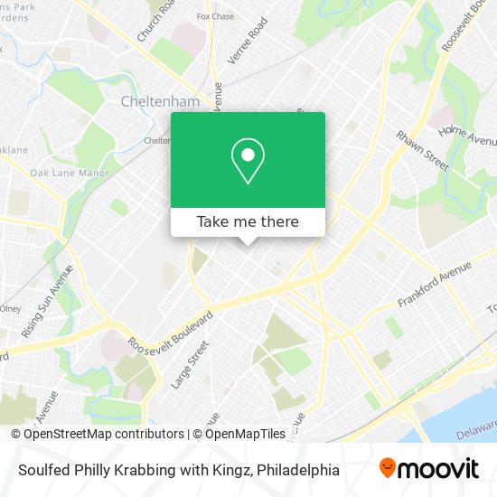 Mapa de Soulfed Philly Krabbing with Kingz