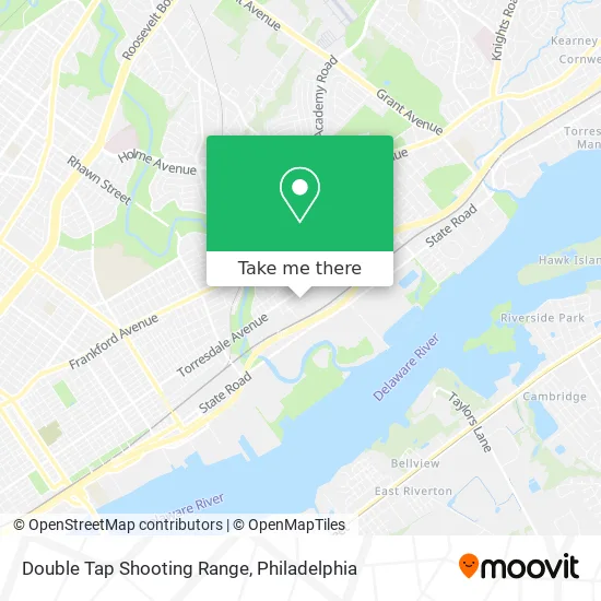 Double Tap Shooting Range map