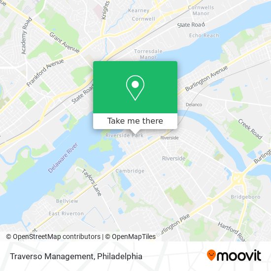 Traverso Management map