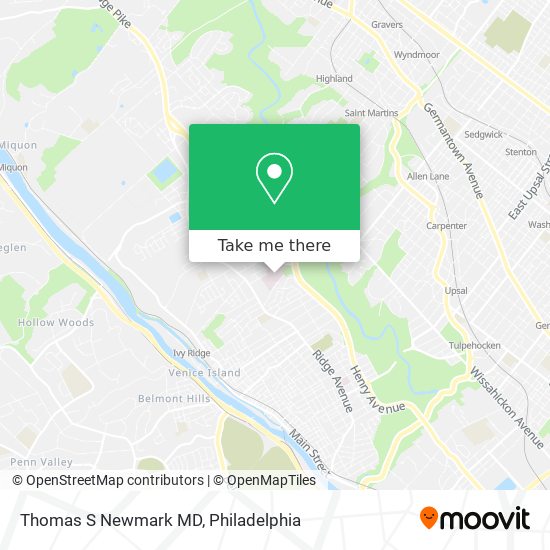 Mapa de Thomas S Newmark MD