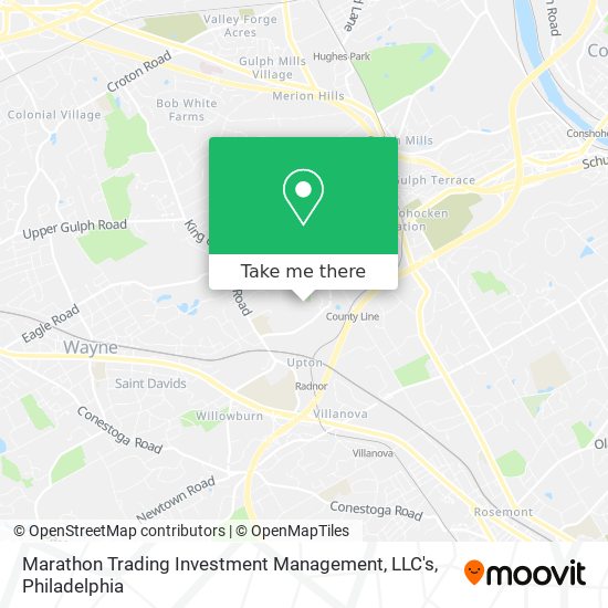 Marathon Trading Investment Management, LLC's map