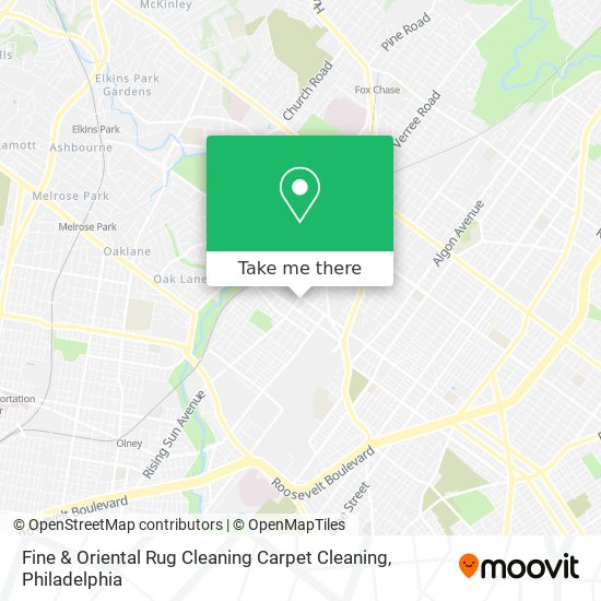 Fine & Oriental Rug Cleaning Carpet Cleaning map