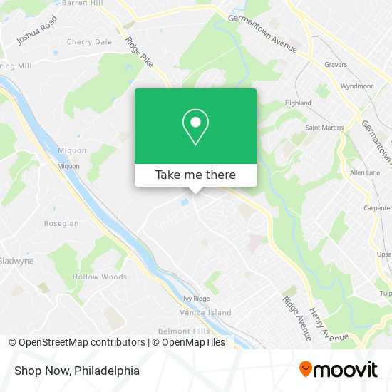 Shop Now map