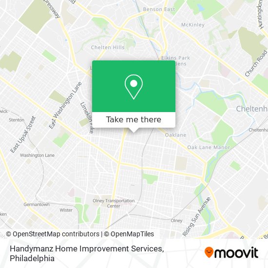 Mapa de Handymanz Home Improvement Services