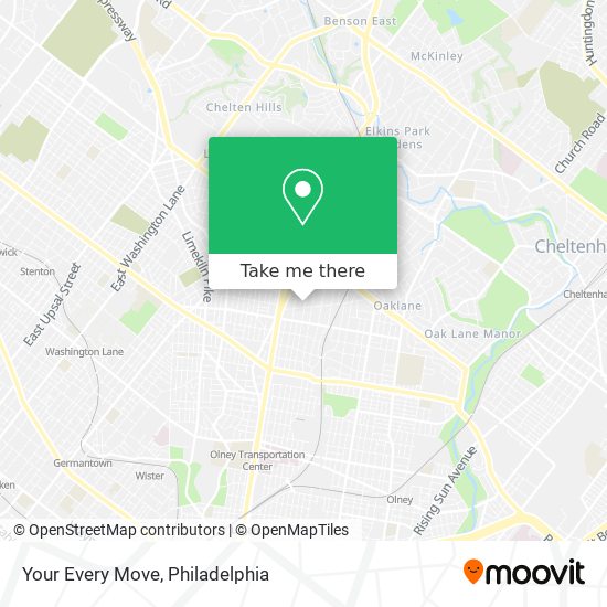 Your Every Move map