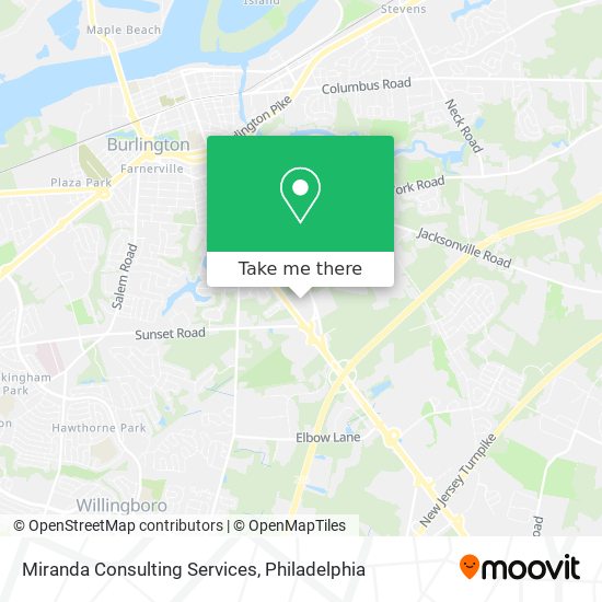 Miranda Consulting Services map