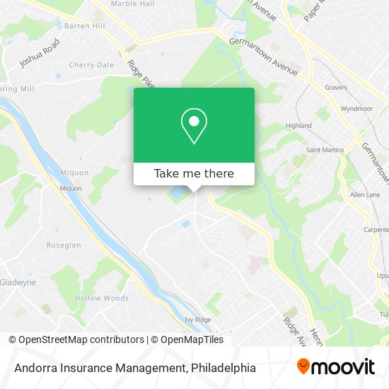 Andorra Insurance Management map