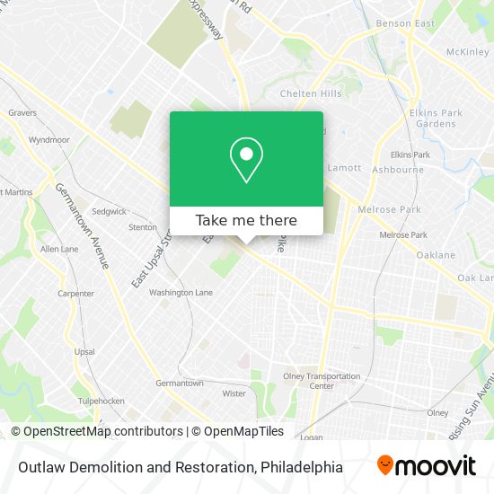 Outlaw Demolition and Restoration map