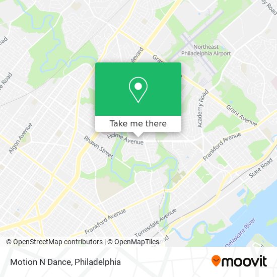 Motion N Dance map