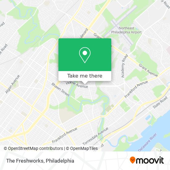 The Freshworks map