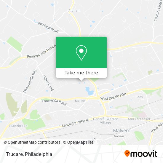 Trucare map