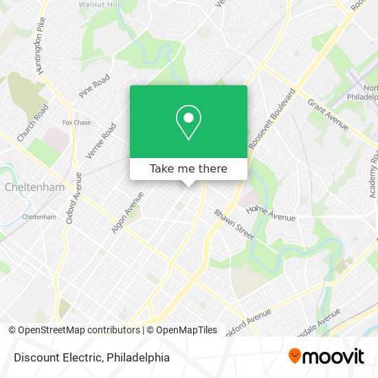 Discount Electric map