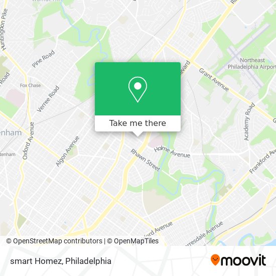 smart Homez map