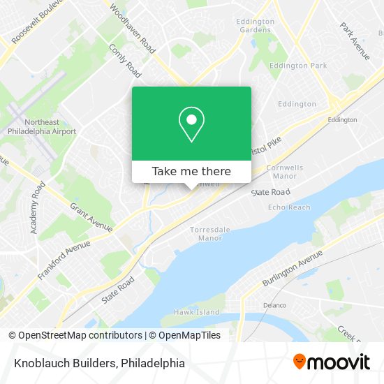 Knoblauch Builders map