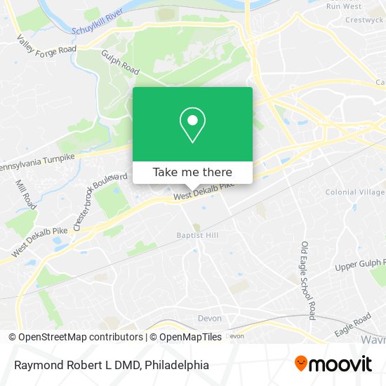 Raymond Robert L DMD map