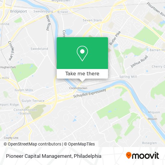 Pioneer Capital Management map