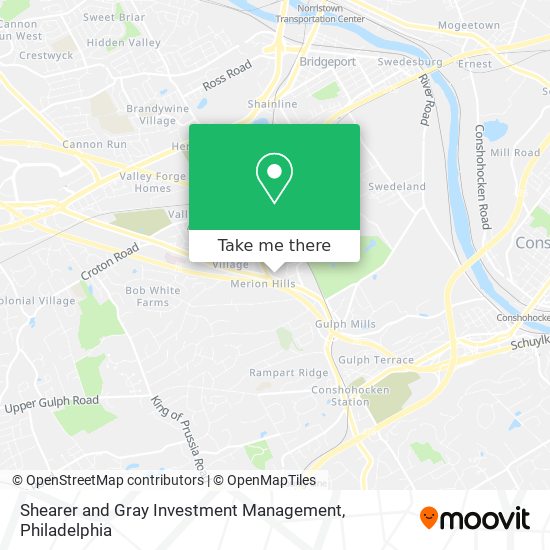 Shearer and Gray Investment Management map